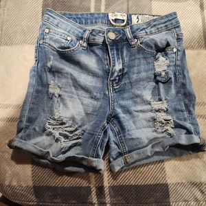 Jean shorts size 5